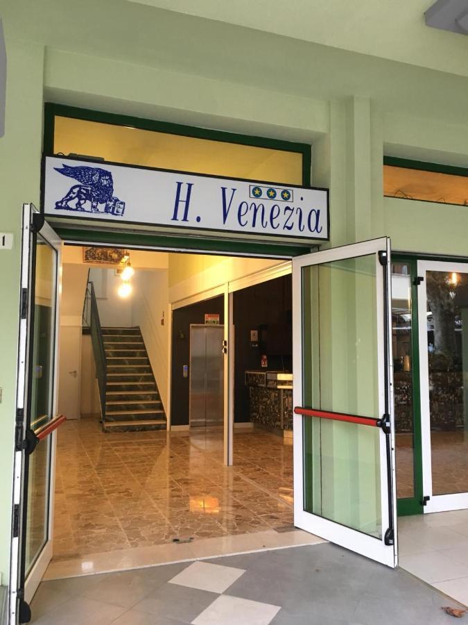 Hotel Venezia San Mauro Mare מראה חיצוני תמונה