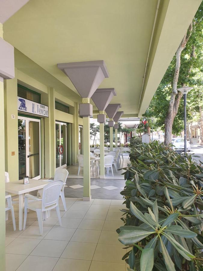 Hotel Venezia San Mauro Mare מראה חיצוני תמונה